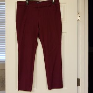 Old Navy Mid-Rise Pixie Pants